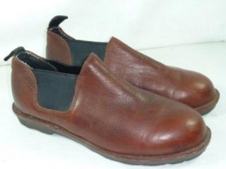 mens danner slipon ankle boots brown leather 11 d description danner