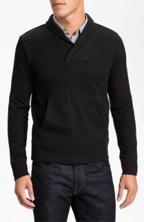 Theory Renoir Pathlete Ribbed Shawl Collar Sweater