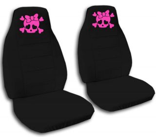  Cute Skull Car Seat Covers Choose Other Items Back Seat Avbl