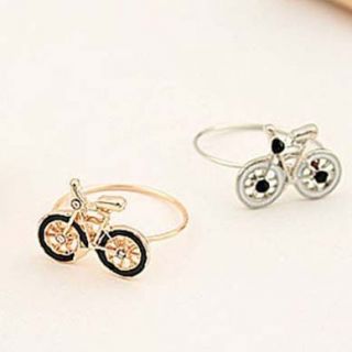 Stylish Wholesale Price Cute Cartoon Bicycle Ring Rings Good Gift for