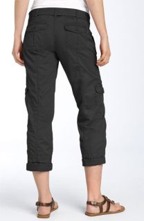 Calvin Klein Jeans Belted Convertible Crop Pants