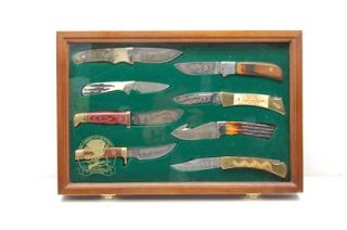 North American Hunting Club Hunting Heritage Collection 8 Piece Knife