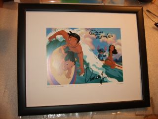  Voices Signed Chris Sanders Daveigh Chase Disney COA New Frame