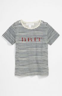 Burberry Mini Treague Stripe T Shirt (Toddler)