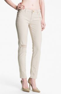 7 For All Mankind® The Slim Cigarette Stretch Jeans (Sand Dune)