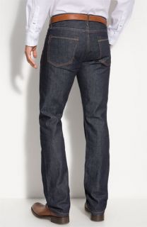 Earnest Sewn Straight Leg Jeans (Ponyboy Wash)