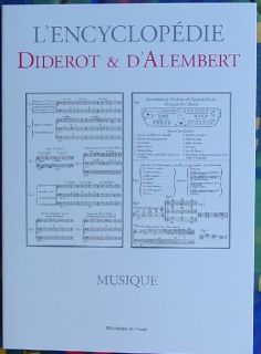 volume of diderot d alembert s l encyclopedie is offered here at no
