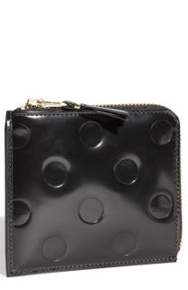 Comme des Garçons Small Embossed French Wallet