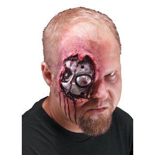Cyborg FX Prosthetic Makeup Kit Robot Terminator Wound Latex Blood