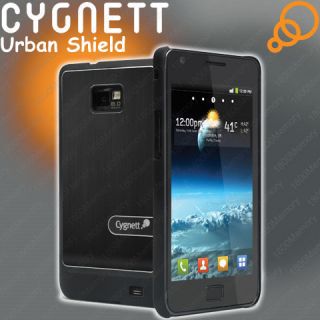 Cygnett Urban Shield Brushed Aluminium Case fo Samsung Galaxy s 2 GT