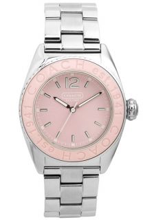 COACH Round Bracelet Watch (Special Edition   Breast Cancer Awareness)