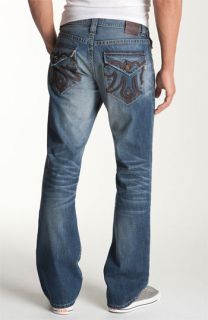 MEK Denim Ammat Bootcut Jeans (Dark Blue Wash)