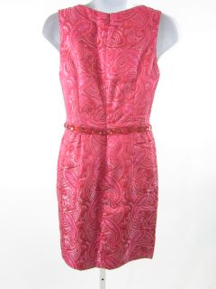 you are bidding on a cyril verdavainne pink paisley jeweled dress in a