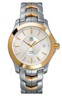 TAG Heuer Link Stainless Steel & Gold Watch