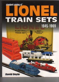  Catalog of Lionel Train Sets 1945 1969 Book by David Doyle