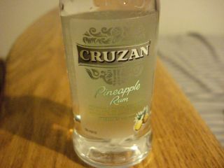 Cruzan Pineapple Rum 50ml Plastic Bottle