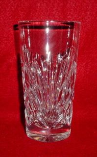 Gorham Crystal Cherrywood Pattern Highball Glass or Tumbler