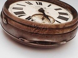 Vintage John Harris Manchester Pocket Watch RARE