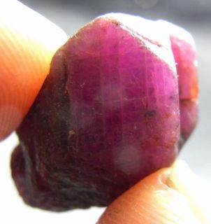 Gem Ruby Corundum Large Single Crystal RUMD9IXA163