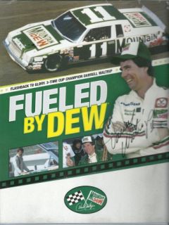 Darrell Waltrip Mountain Dew Autographed Postcard with COA