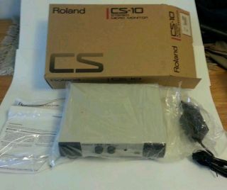 New ROLAND CS 10 STEREO MICRO MONITOR SPEAKER SYSTEM   Free Ship