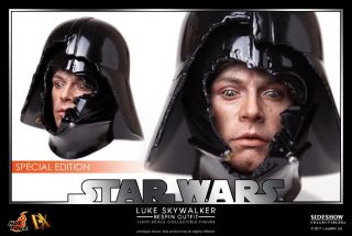  VIP DX07 Star Wars Luke Skywalker (Bespin Outfit) 1/6 DARTH VADER HEAD