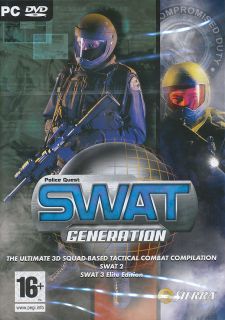 SWAT Generation 2 3 Elite Edition PC Games New in Box