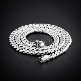 Cuban Link Sterling Silver Mens Chain @15mm Big, Thick, Heavy Weight