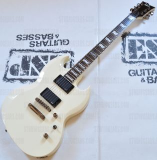 ESP Viper 400 OW Electric Guitar in Olympic White New INSTOCK