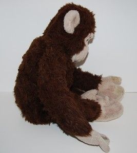 Dakin Pillow Pets Vintage 1981 Monkey Chimpanzee Plush