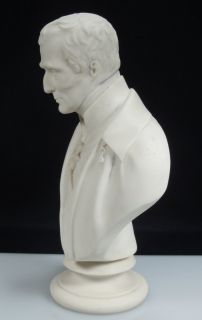 1852 Copeland Parian Bust DUKE OF WELLINGTON by Count D’Orsay