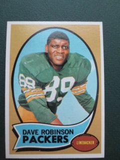 1970 Topps Dave Robinson 132 Mint
