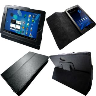 D2 3in1 for Toshiba Thrive AT100 10 1 Leather Folio Case Cover