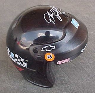 Dale Earnhardt 3 Signature Edition GM Goodwrench Simpson Black Helmet