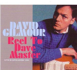 DAVID GILMOUR REEL TO DAVE MASTER CD