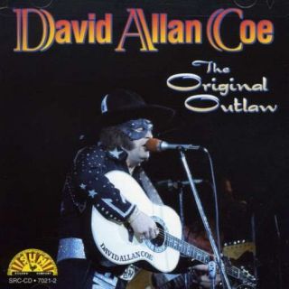  COE David Allan Original Outlaw CD New