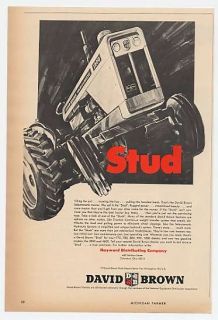1969 david brown selectamatic 1200 stud tractor ad