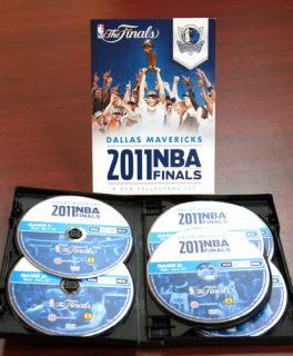 DALLAS MAVERICKS vs. Heat 2011 NBA FINALS Deluxe 6 DVD Box Set