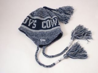 Dallas Cowboys Knit Beanie New Era Hat NFL Football Cap Snowboard