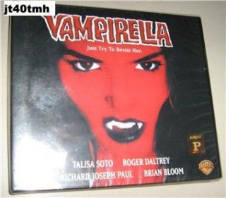 Vampirella Talisa Soto Roger Daltrey ORG VCD DVD Movie