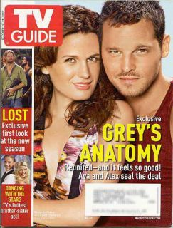 Greys Anatomy   Justin Chambers and Elizabeth Reaser hook up for a