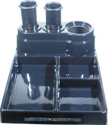  Topper with Appliance Holder for Curling Irons & Hair Dryers AH300
