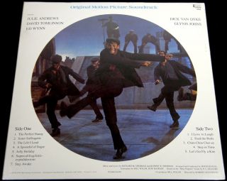 Mary Poppins 1981 Disney Picture Disc LP SEALED w Original Store Tag