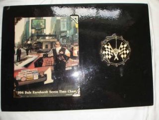 1994 Dale Earnhardt Seven Time Champ Limited Edition Clock