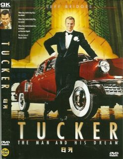 Tucker The Man and His Dream Jeff Bridges Coppola DVD