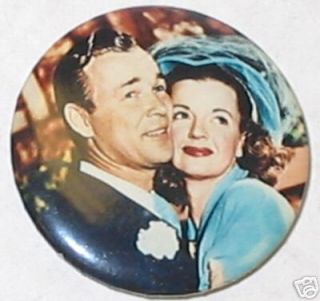  Roy Rogers Dale Evans Wedding Day Pin
