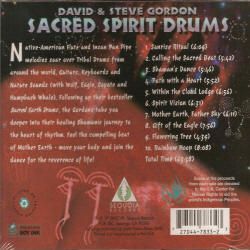 David Steve Gordon Sacred Spirit Drums Native American