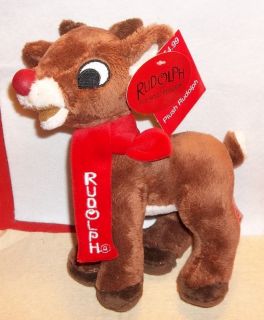 RUDOLPH THE RED NOSED REINDEER DAN DEE PLUSH TOY