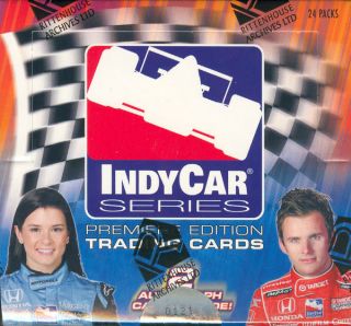  Indy Racing League 12 Box Case BLOWOUT Cards Dan Wheldon Auto