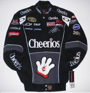 NASCAR Authentic Sprint Clint Bowyer Cheerios Embroidered Cotton